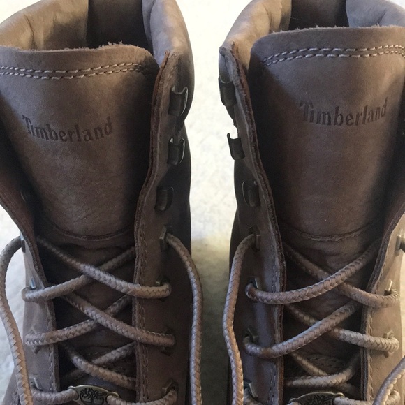 Timberland | Premium Grey/Brown Waterproof Lace Up Boot Size 8 - Picture 5 of 13